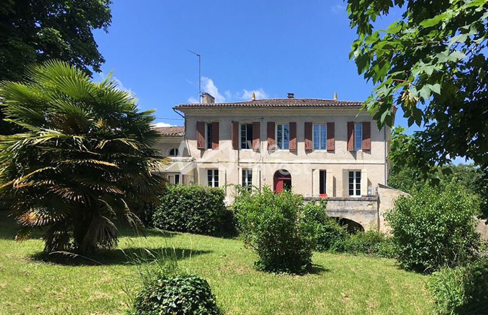 Vente Maison Ancienne maison de maître – Ancien domaine viticole au coeur Comps