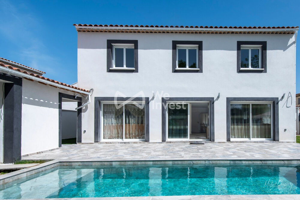 Villa contemporaine d'exception avec piscine à Istres