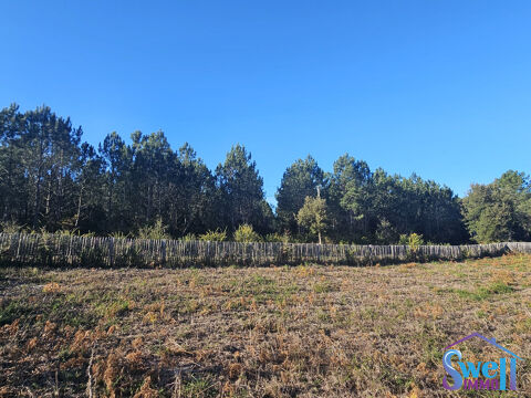   Face à la forêt, terrain à bâtir de 970m² raccordé, viabil 