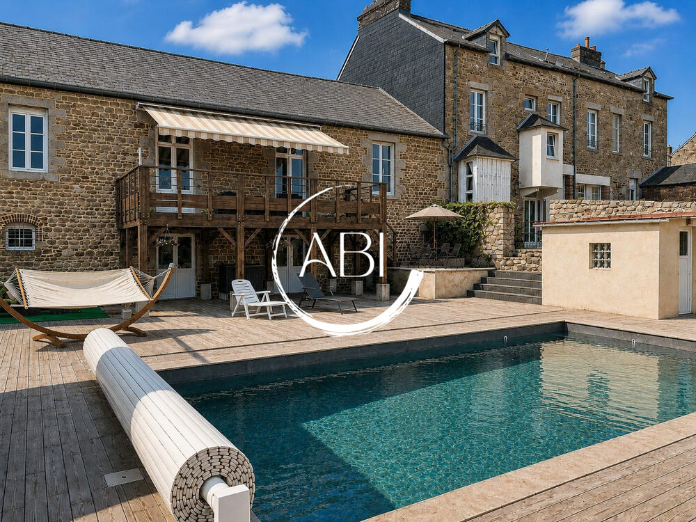 Maison à Vendre, 6 chambres, avec piscine - La Ferté Macé