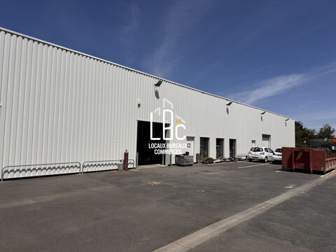   Saint Herblain - Local commercial 588 m² à louer 