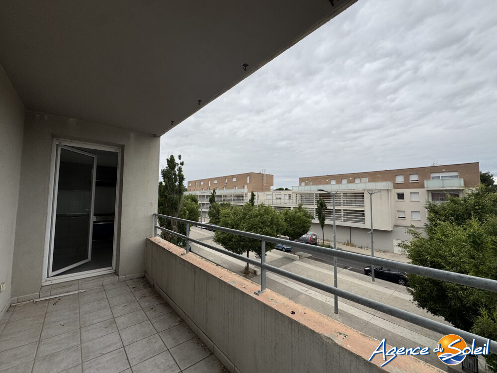 Location Appartement À LOUER – Beau T3 de 63 m² avec terrasse – Immeuble récen Béziers