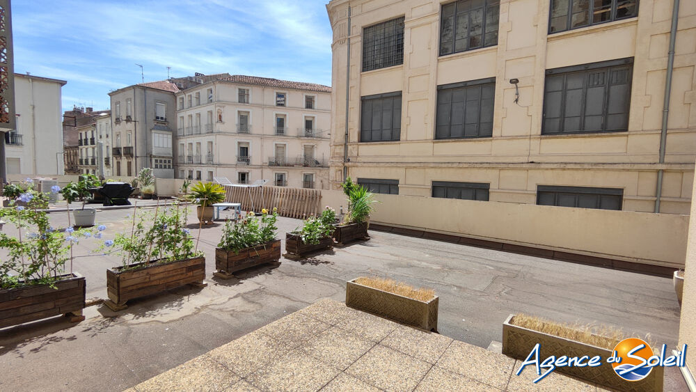 Appartement avec terrasse en centre-ville