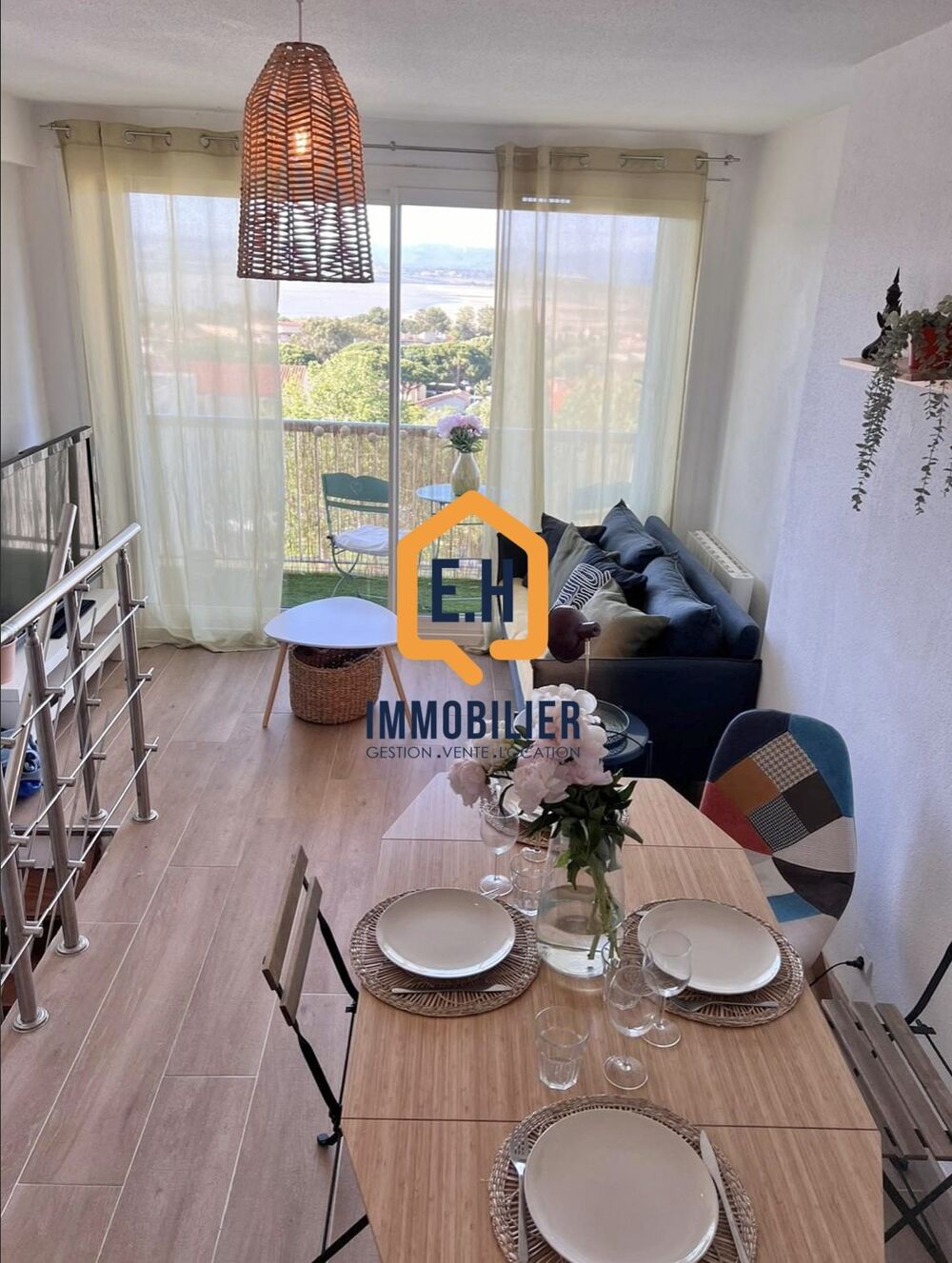 Location Appartement Appartement type 4 meublé Sur Giens Hyères