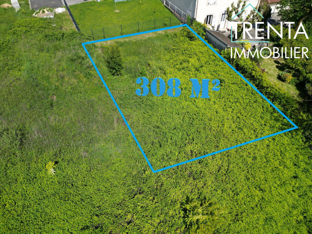 Vente Terrain Terrain constructible sur Le Pont de Beauvoisinviabilisé Le pont-de-beauvoisin