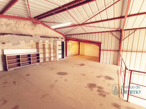   Local commercial, artisanal ou stockage 172m² 