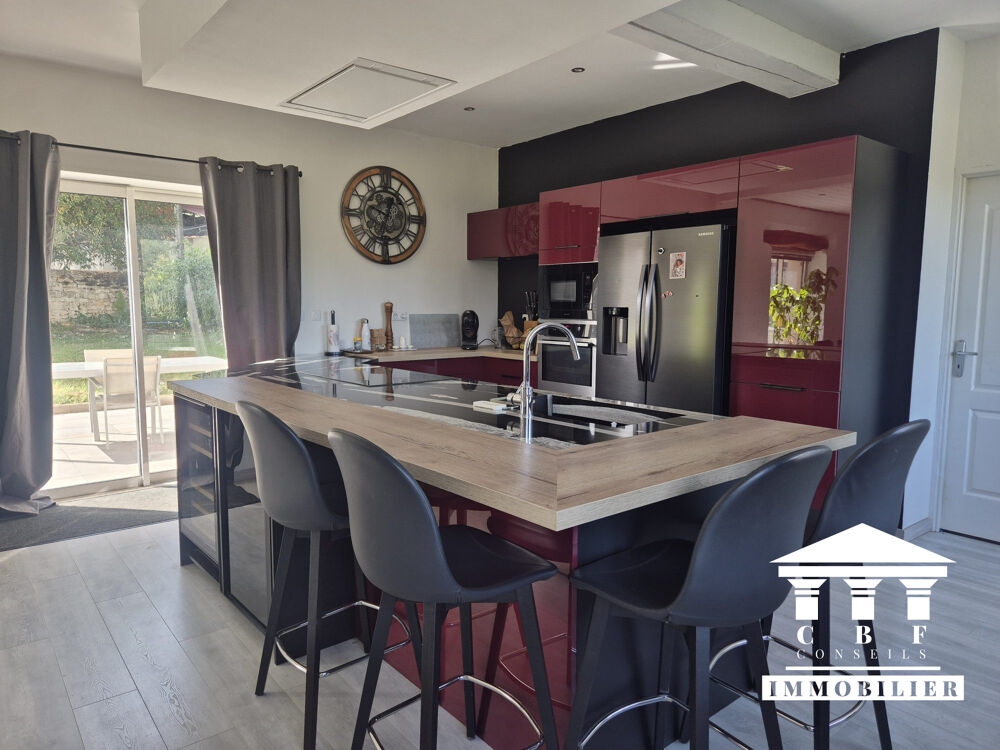 Vente Maison MAISON ANCIENNE MITOYENNE DE CARACTERE-7 PIÈCES DE 247M² AVEC Dennevy