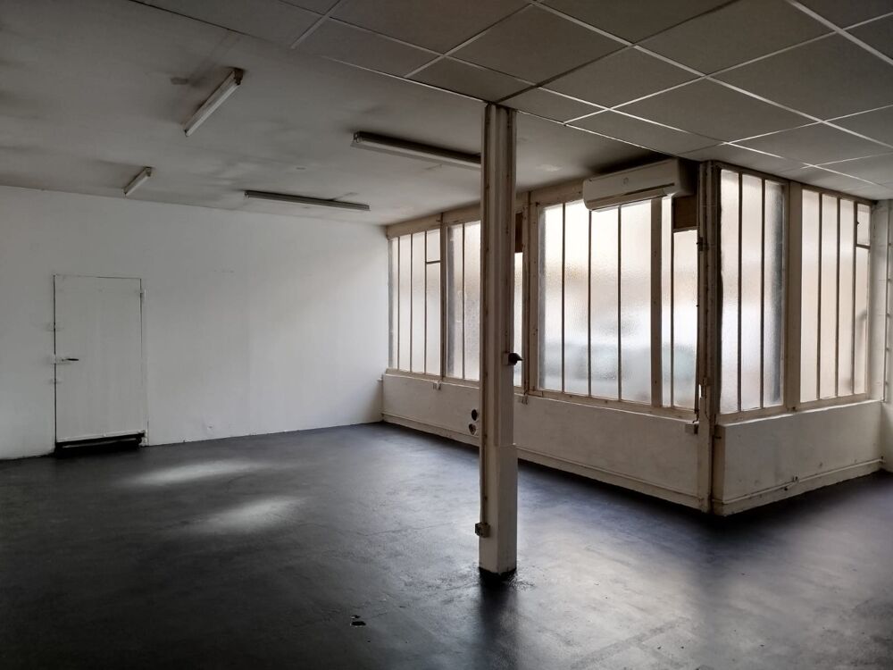   Locaux artisanaux de 135 m² à LIMOGES ! 