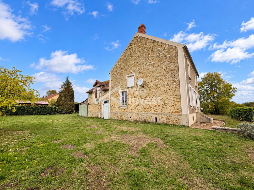Vente Maison Augustine – Maison ancienne en pierre à fort potentiel à Pé Pézarches
