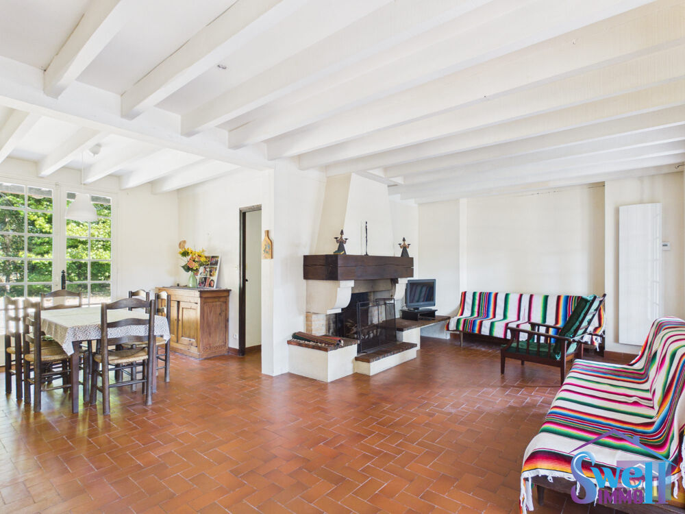 Vente Maison Maison traditionnelle à colombages de 110m² au coeur du villag Moliets-et-maa