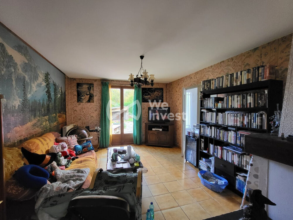 ? Maison individuelle de plain-pied  90 m² habitables 
