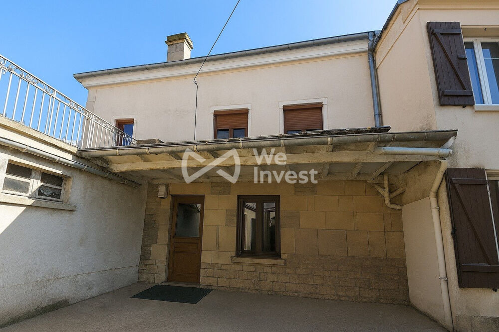 Maison spacieuse en plein coeur de Vouziers  4 chambres, bure