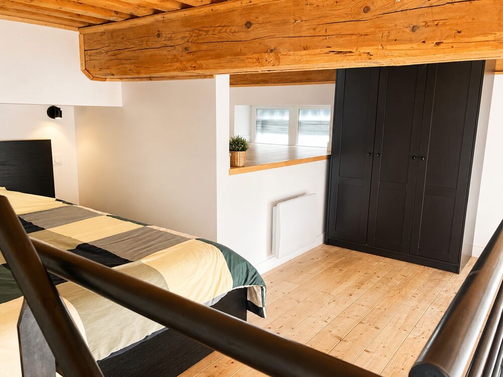 Location Appartement Appartement meublé type canut Lyon 4