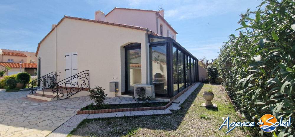 Vente Maison Villa T4 3 faces Canet-en-roussillon