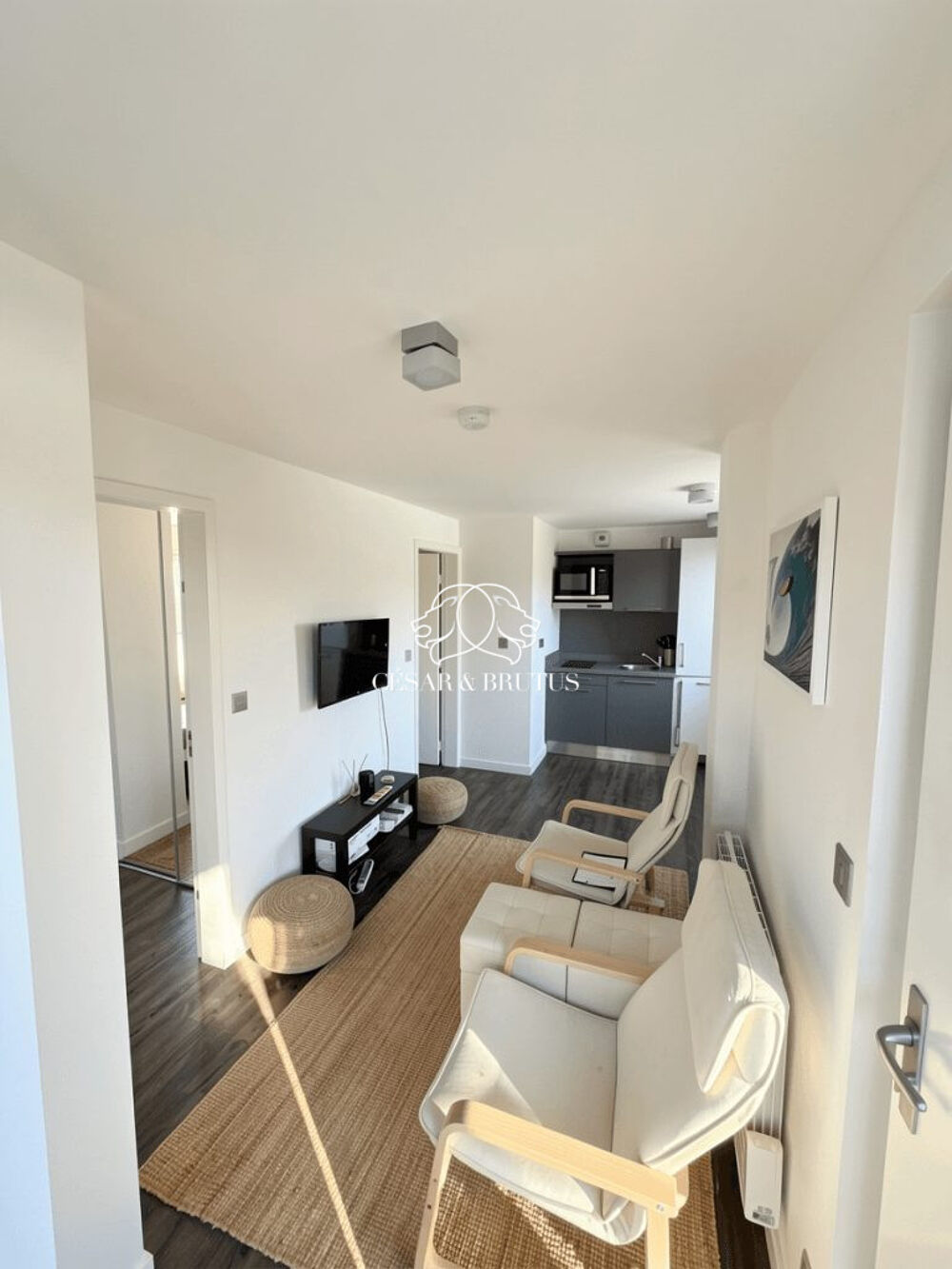 Appartement T4, 3 chambres colocation