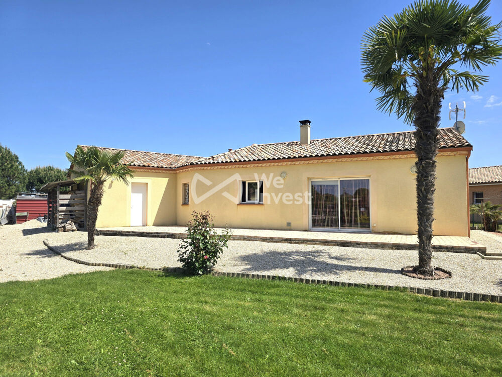 Vente Maison Maison plain-pied, centre-ville accessible à pied Castelsarrasin ()