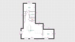  Appartement � vendre 3 pi�ces 78 m�