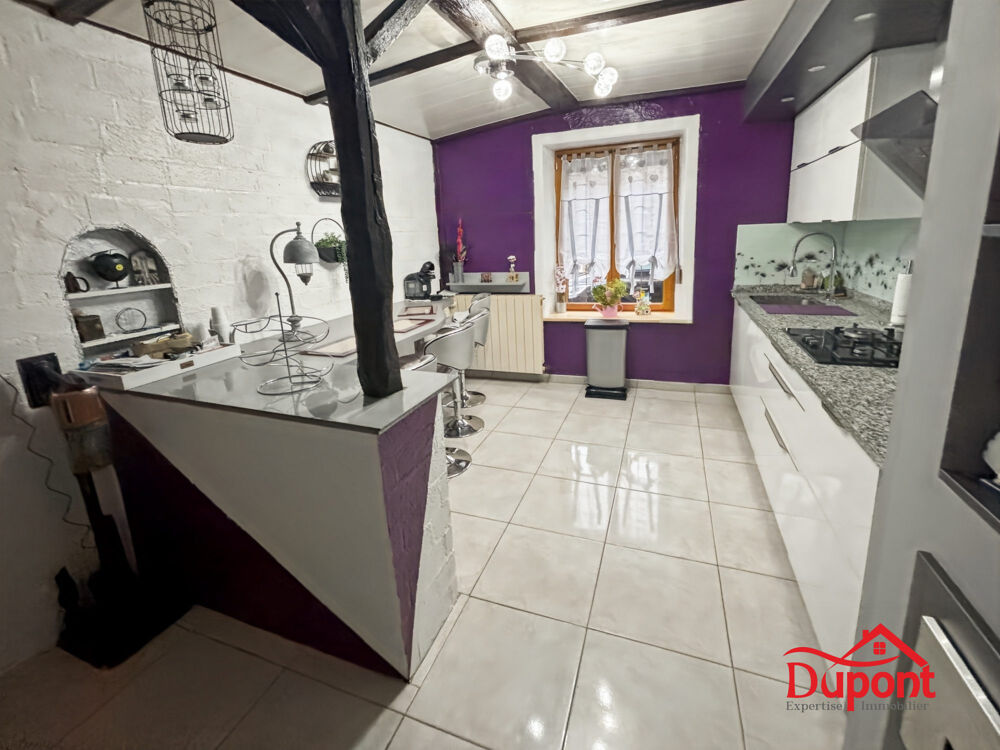 maison Bourg Fidele avec 4 chambres garage et jardin