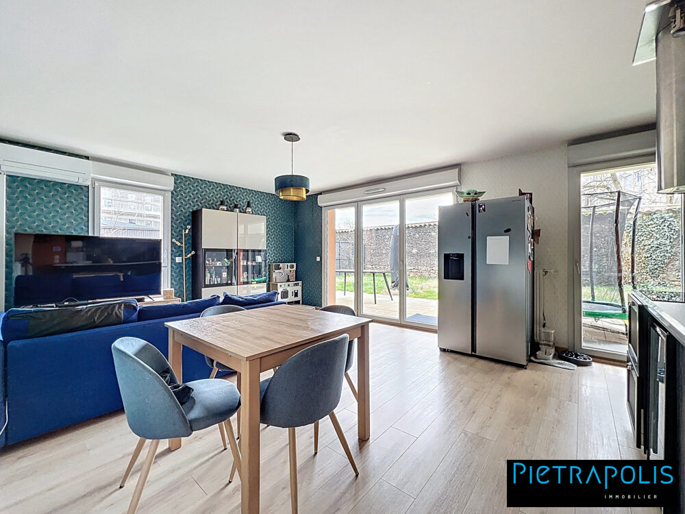 Vente Appartement Appartement T4 + jardin Oullins