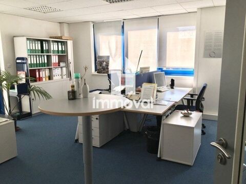 Bureaux 389m² plain-pied avec nombreux parking à Hoenheim 4033 67800 Hoenheim