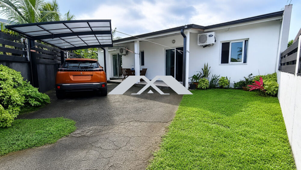 Maison F6 de plain-pied Saint-Philippe