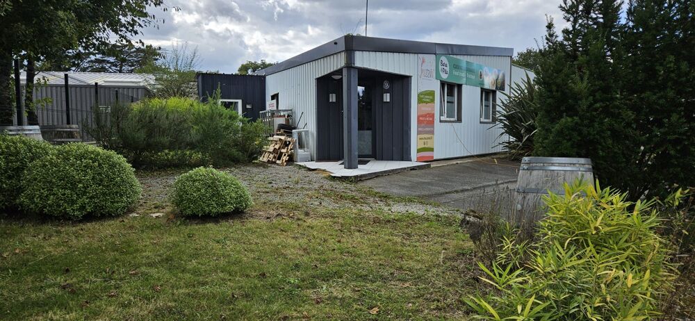   A vendre LOCAL COMMERCIAL et ENTREPOT - Arradon Vannes (56) 