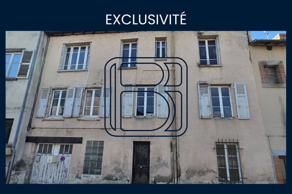 Maison de ville ou immeuble pouvant faire trois appartements
