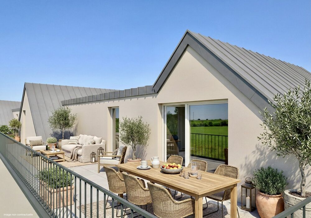 Superbe T2 neuf dernier étage / terrasse 14m2