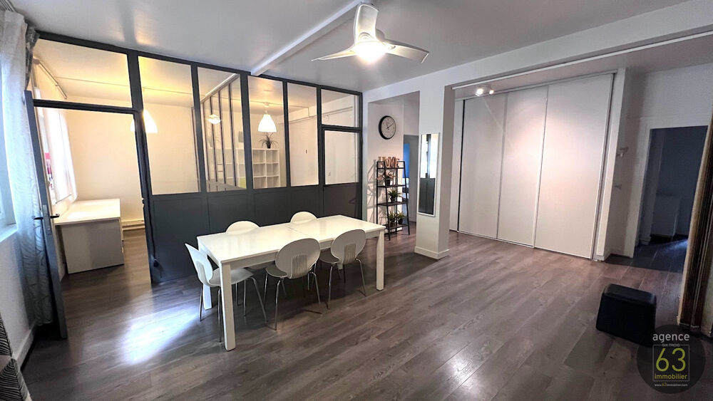 Appartement T3 de 96 m2, possibilité de faire des bureaux, Cler