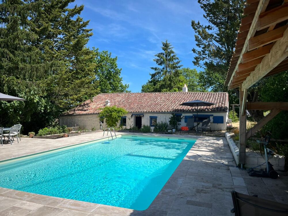 Vente Maison Maison de campagne magique proche Monpazier Lolme