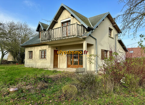   maison de 6 chambres sous-sol et jardin Maison - 7 pice(s) - 138 m