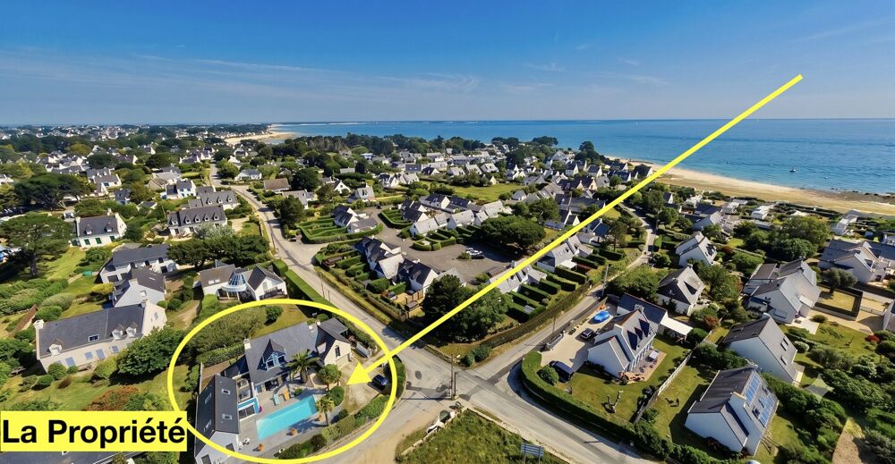 Maison 7 pièces 210 m² · à Saint-Pierre-Quiberon · 210 m² · 1 139 000 €