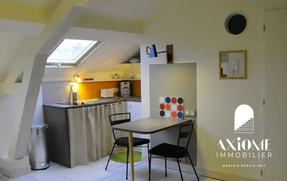 Location Appartement Appartement Nantes 1 pièce(s) 18.35 m2 Nantes