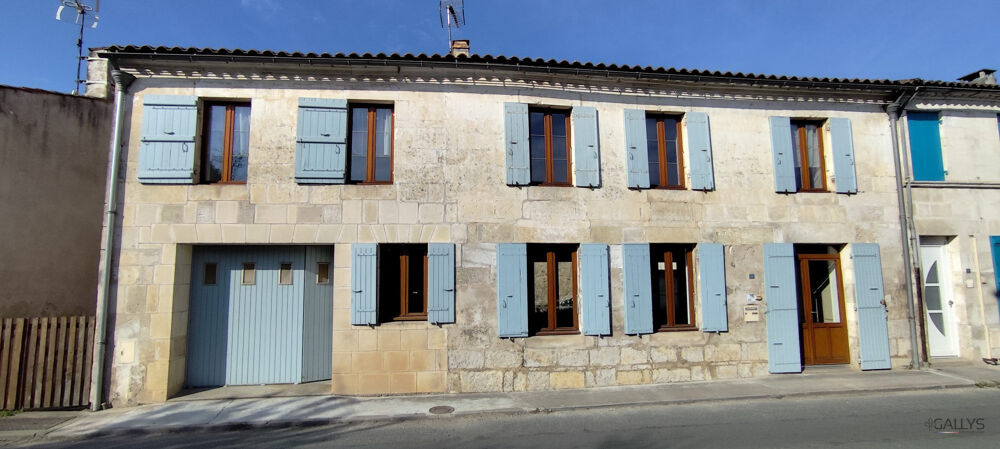 Maison charentaise située à NANCRAS