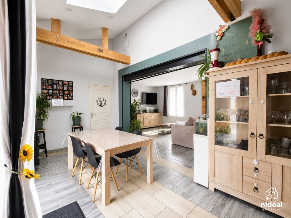 Exclusivité  Maison individuelle rénovée  3 chambres +
