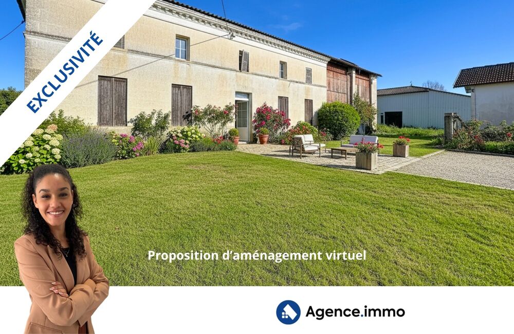 Vente Maison Ensemble immobilier Reignac