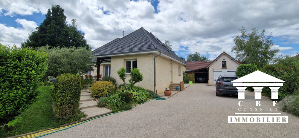 Vente Maison MAISON PLEIN-PIED 8 PIÈCES AVEC GRAND JARDIN - DEPENDANCES -PIS Sassenay