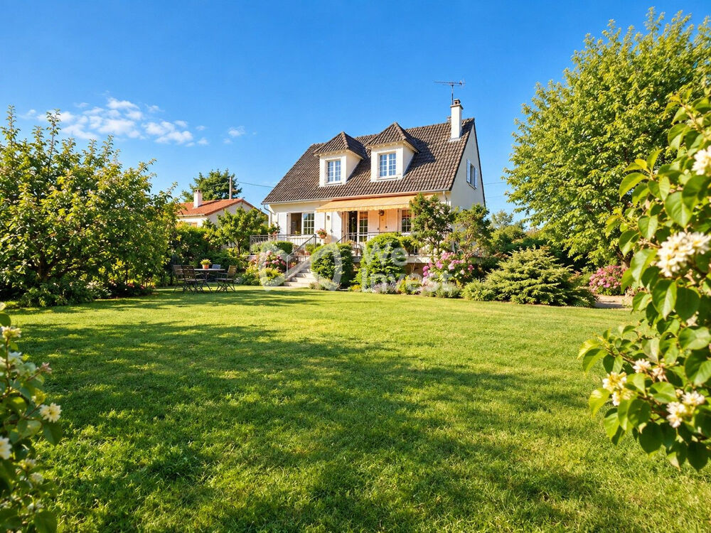 Vente Maison Belle maison traditionnelle dans un bel écrin paysagé Saint-germain-sur-morin