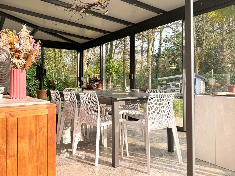 Vente Maison « Jade », une villa de 186 m² dans son écrin de verdure Basse-goulaine