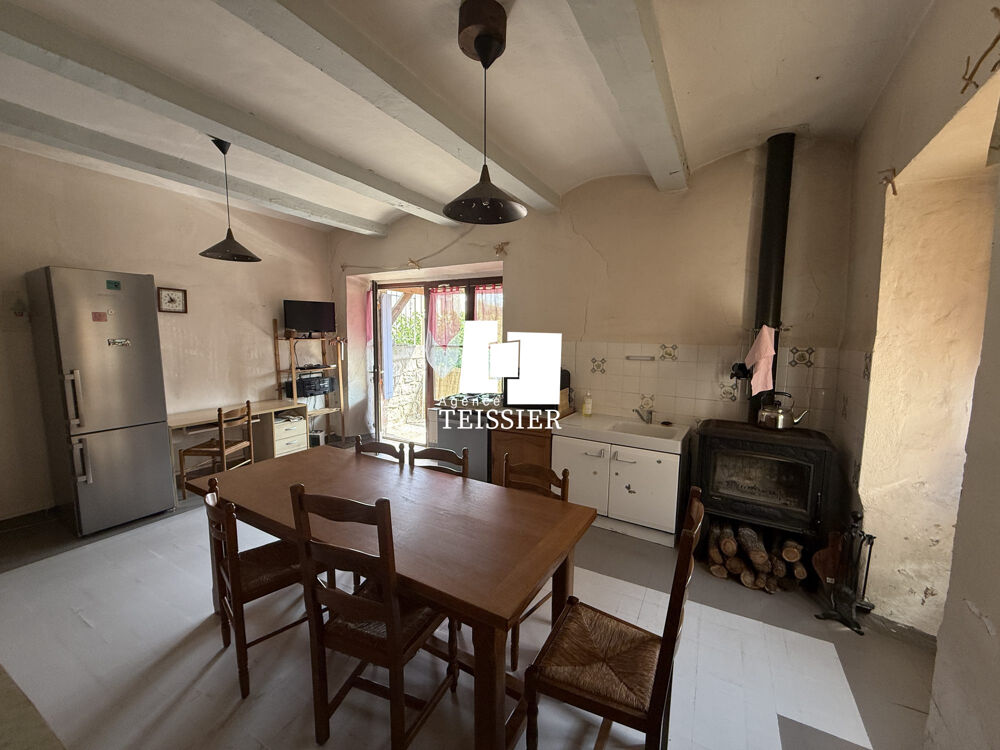 Vente Maison Sud Ardèche : 07460 Berrias & Casteljau , Maison de village ave Berrias-et-casteljau