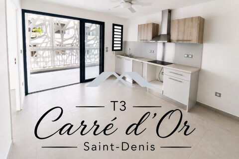   Superbe Appartement T3 neuf Carré d'or Saint Denis Appartement - 3 pièce(s) - 67 m²