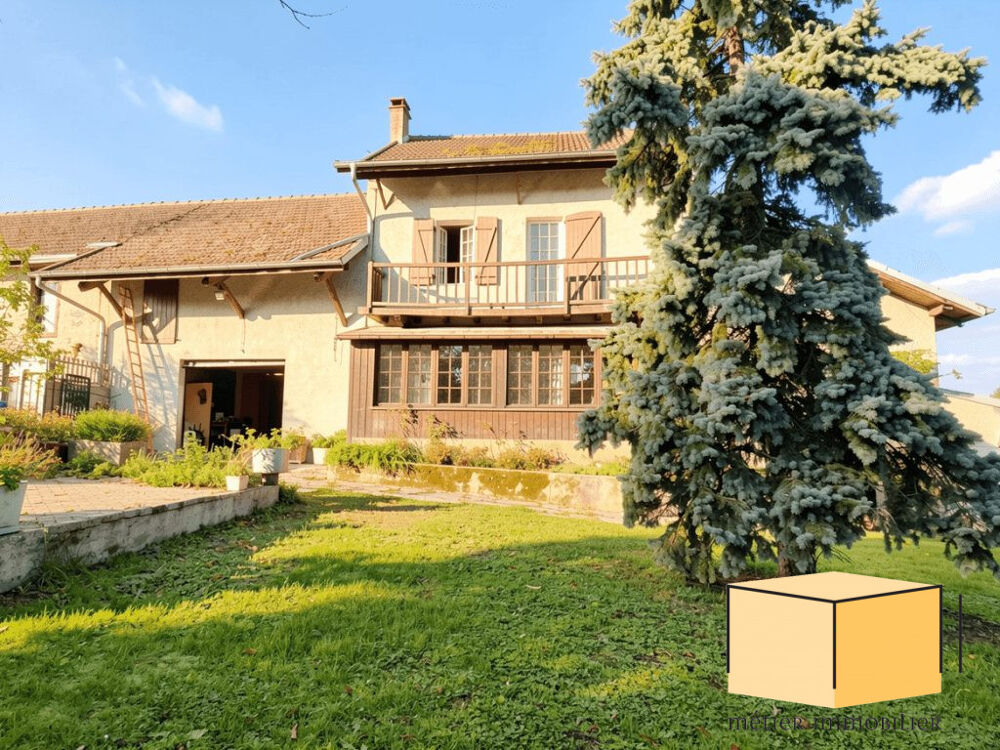 Maison avec terrain et dépendances