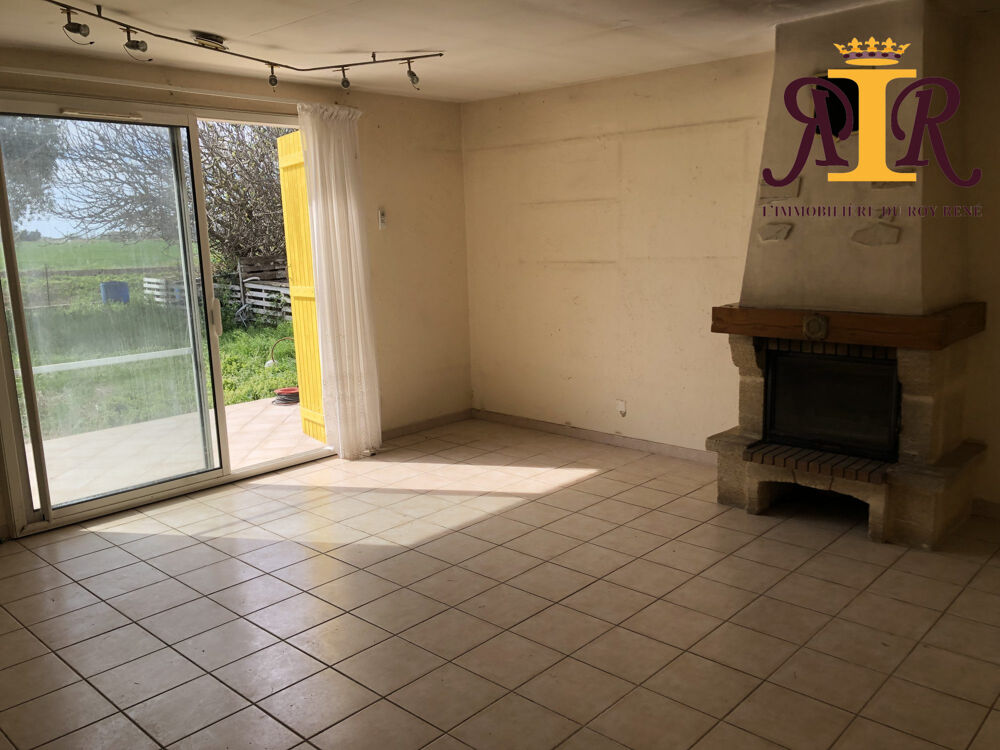 Vente Maison Maison 90m Sambuc Arles