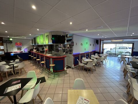 &Agrave; vendre – Fonds de commerce bar / restaurant / caf&eacute; – Bea 65760 87000 Limoges