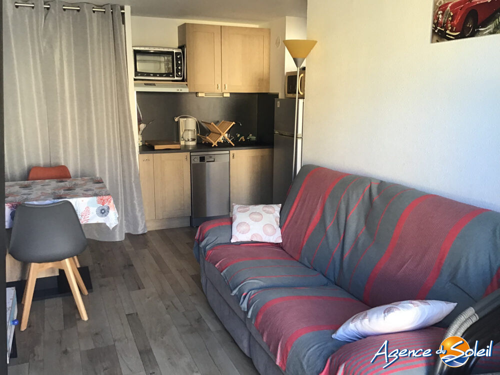 Vente Appartement SECTEUR PECH MAYNAUD/GRAZEL - T2 + MEZZANINE Gruissan