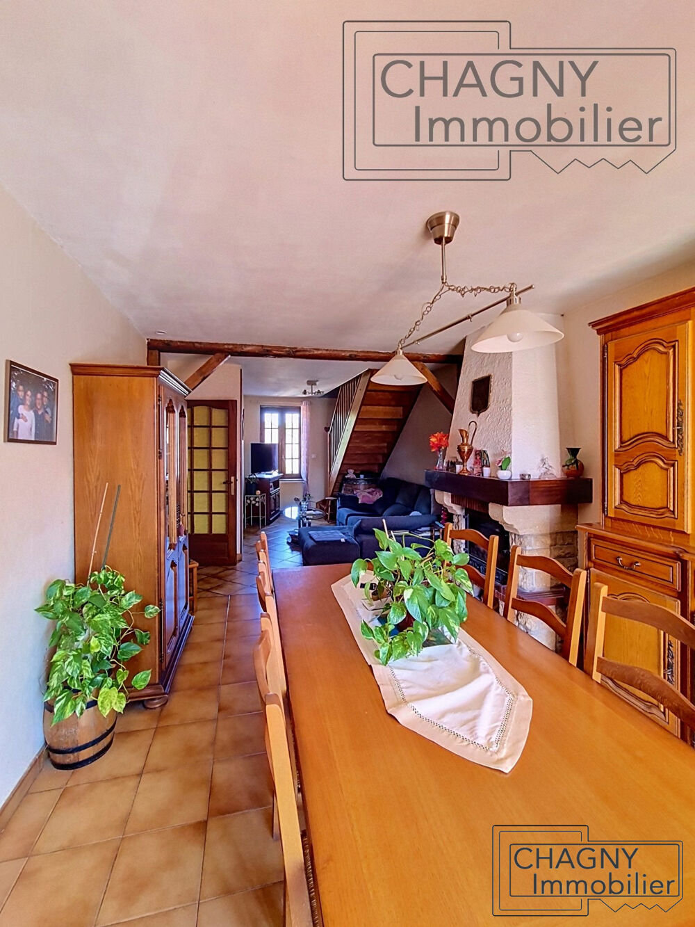 Maison à vendre Chaudenay