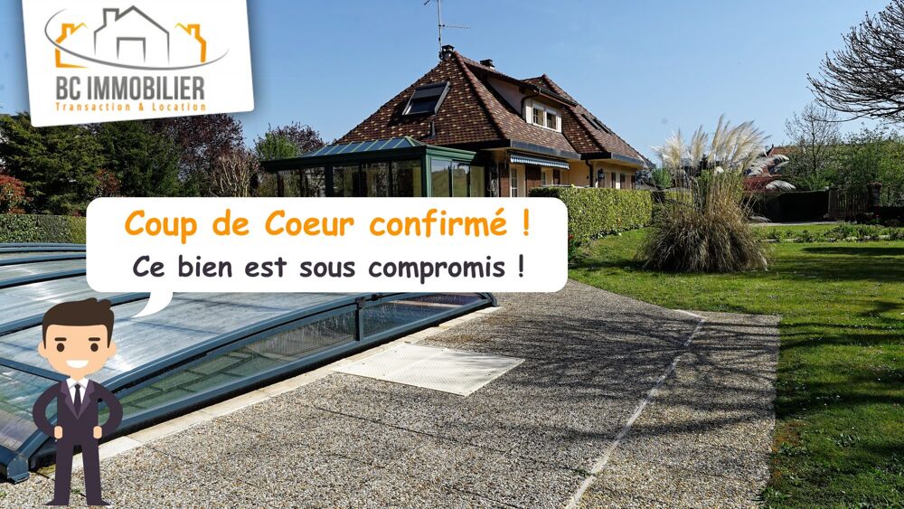 Belle villa individuelle avec terrain en centre ville