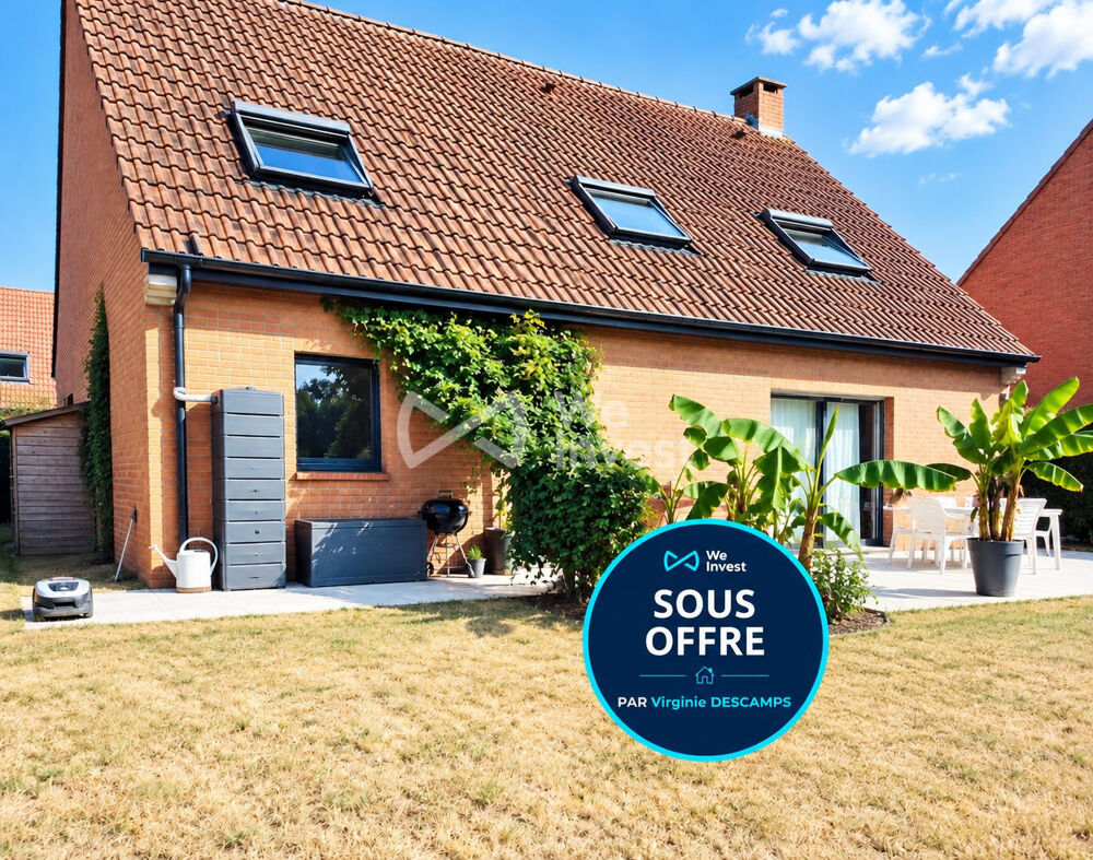 Vente Maison Maison Individuelle secteur prisé de Marquilles Marquillies