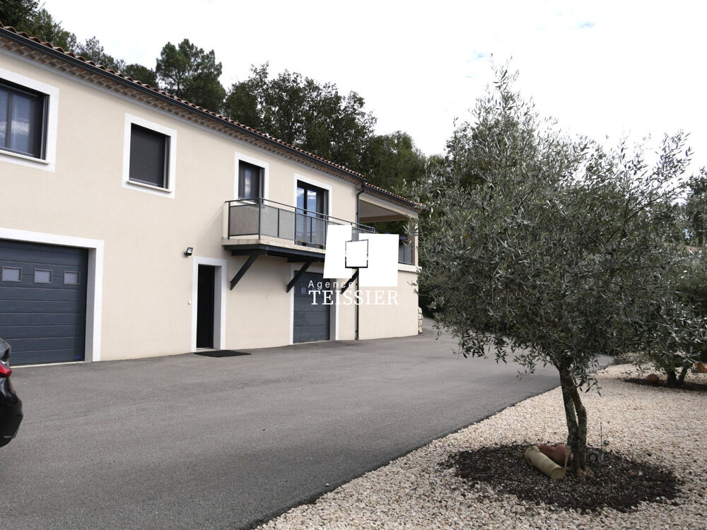 Vente Maison Sud Ardèche / Gard : 30160 Gagniéres, maison de maçon avec vu Gagnières