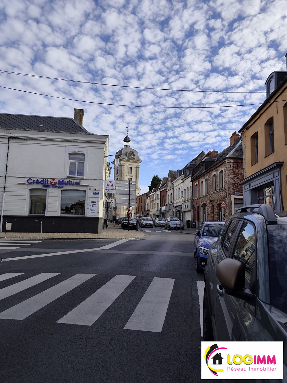 Vente Immeuble Immeuble de caractère à fort potentiel Le quesnoy